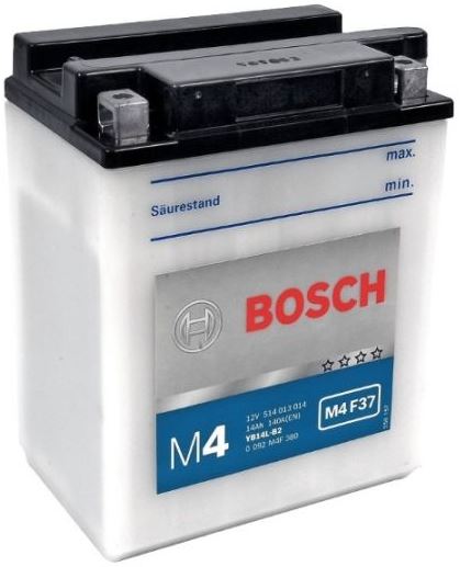 Аккумуляторная батарея Bosch 0 092 M4F 370 (12В, 14А/ч)