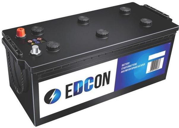 Автомобильный аккумулятор EDCON DC1801100R (12В, 180А/ч)