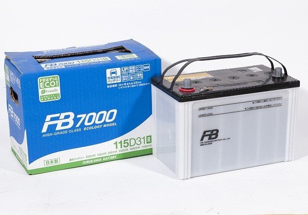 Аккумулятор FURUKAWA BATTERY 115D31L FB7000 (12В, 90А/ч)