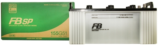 Аккумулятор FB Specialist 155G51 (12В, 150А/ч)