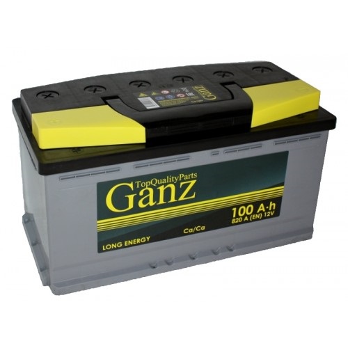 Аккумуляторная батарея Ganz GA1001 Standart (12В, 100А/ч)