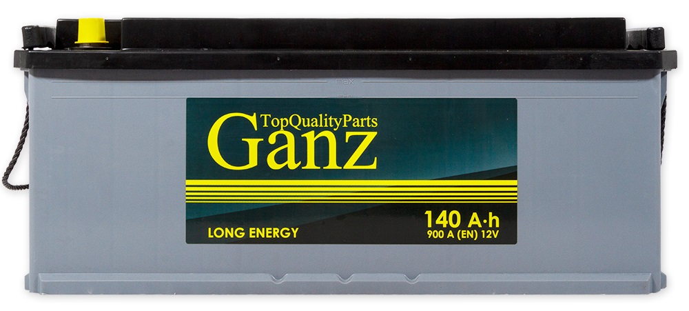 Аккумуляторная батарея Ganz GA1404 Standart (12В, 140А/ч)