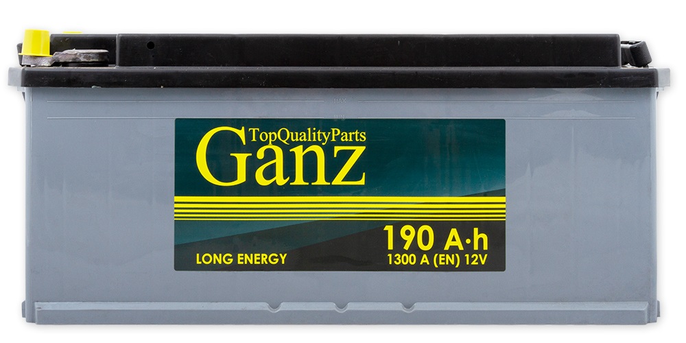 Аккумуляторная батарея Ganz GA1904 Standart (12В, 190А/ч)
