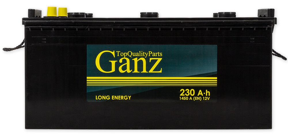 Аккумуляторная батарея Ganz GA2303 Standart (12В, 230А/ч)
