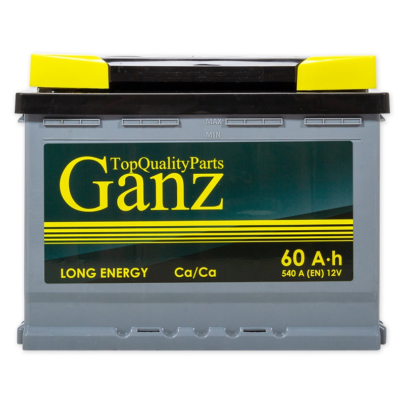 Аккумуляторная батарея GANZ GA600 Standart (12В, 60А/ч)