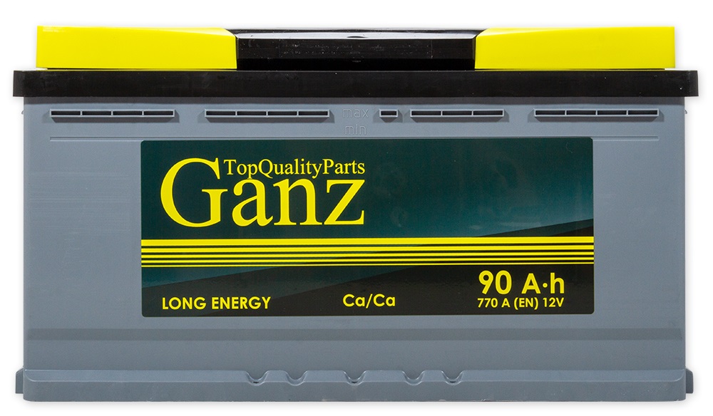 Аккумуляторная батарея GANZ GA901 Standart (12В, 90А/ч)