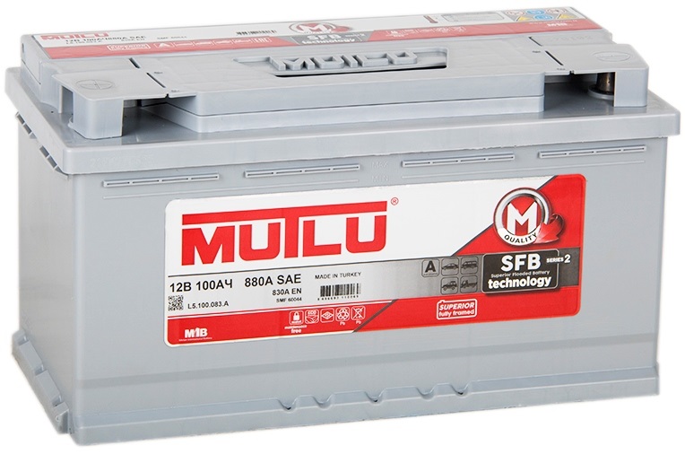 Аккумулятор MUTLU SFB L5.100.083.A (12В, 100А/ч)