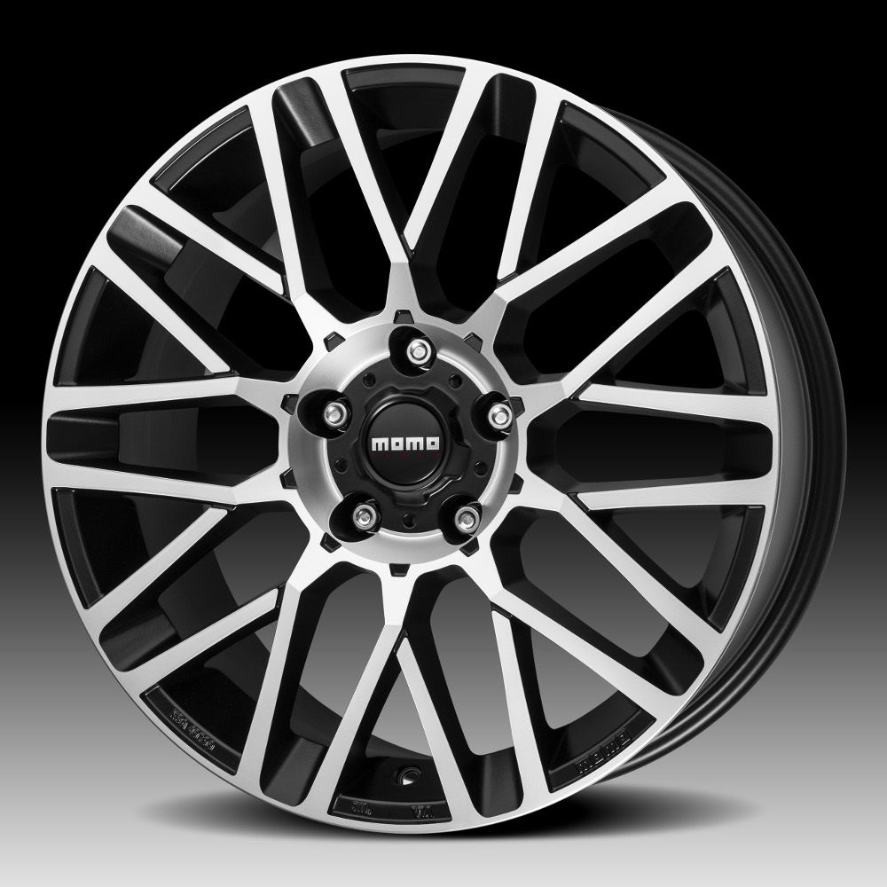 Диск колесный литой MOMO SUV REVENGE 10,0/R20 5x112 ET25 D66,6 Matt Black-Polished