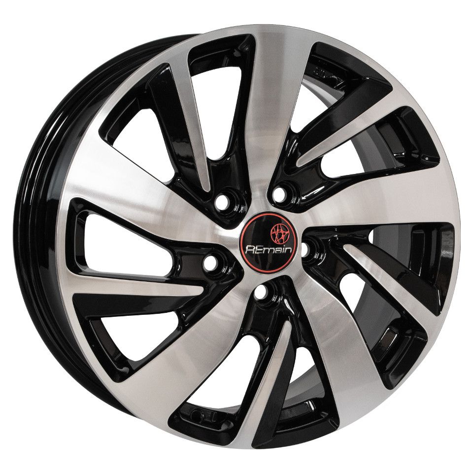 Диск колесный литой Remain Kia Ceed (R166) 6,5/R16 5x114,3 ET50 D67,1 Алмаз-черный