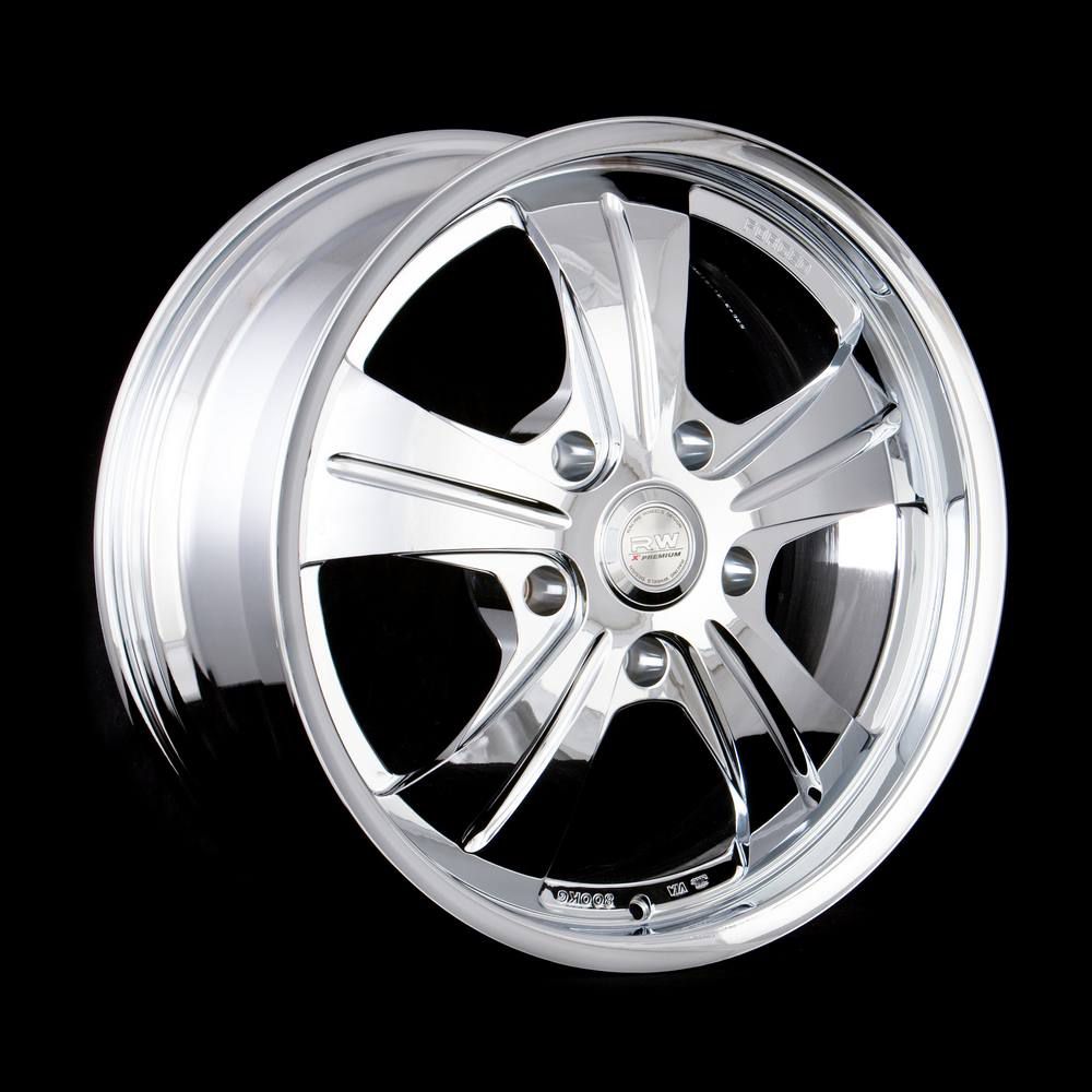 Диск колесный литой RW Premium НF-611 (Кованые) 10,0/R22 5x112 ET35 D66,6 Chrome