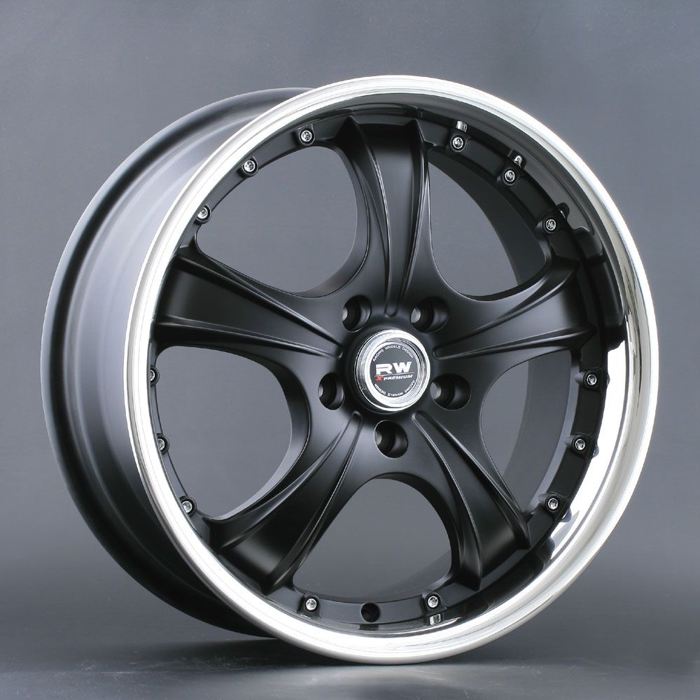 Диск колесный литой RW Premium Н-281 7,5/R18 5x100 ET45 D73,1 DB