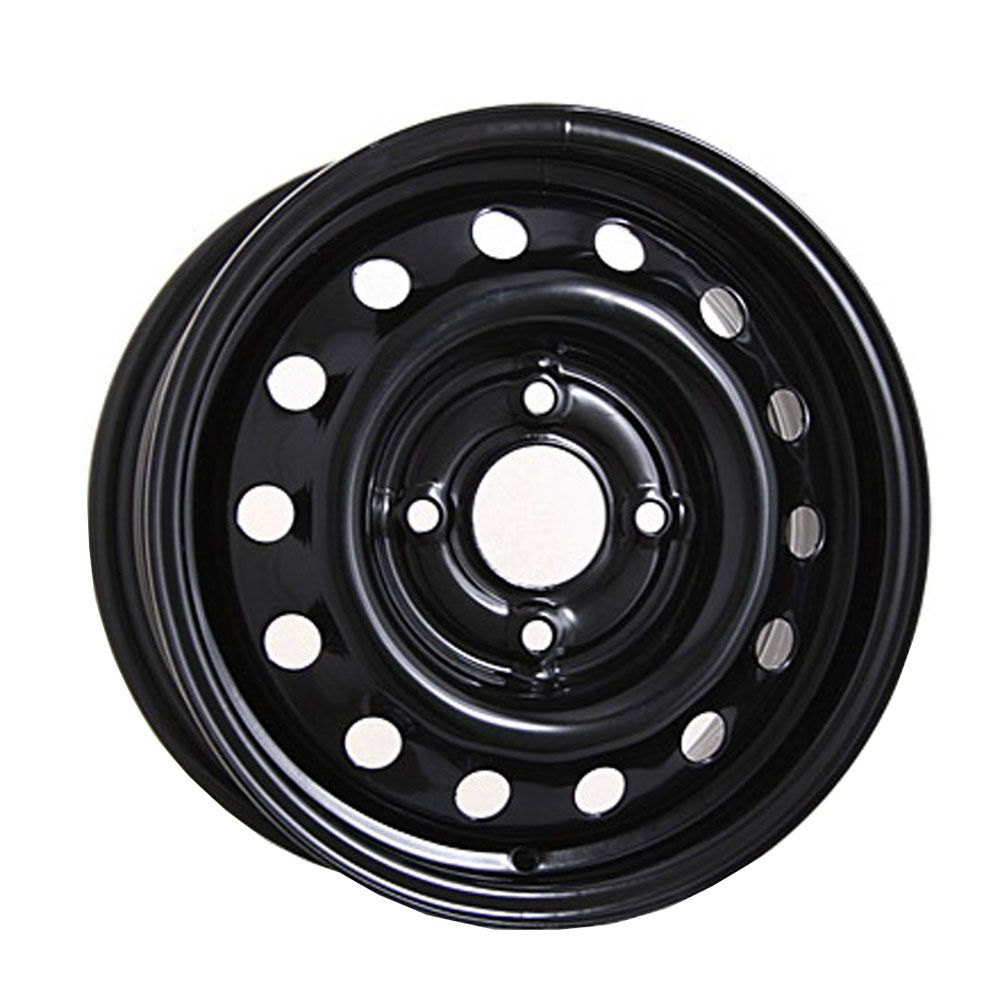 Диск колесный штампованный TREBL X40924 6,0/R16 4x100 ET49 D54,1 Black