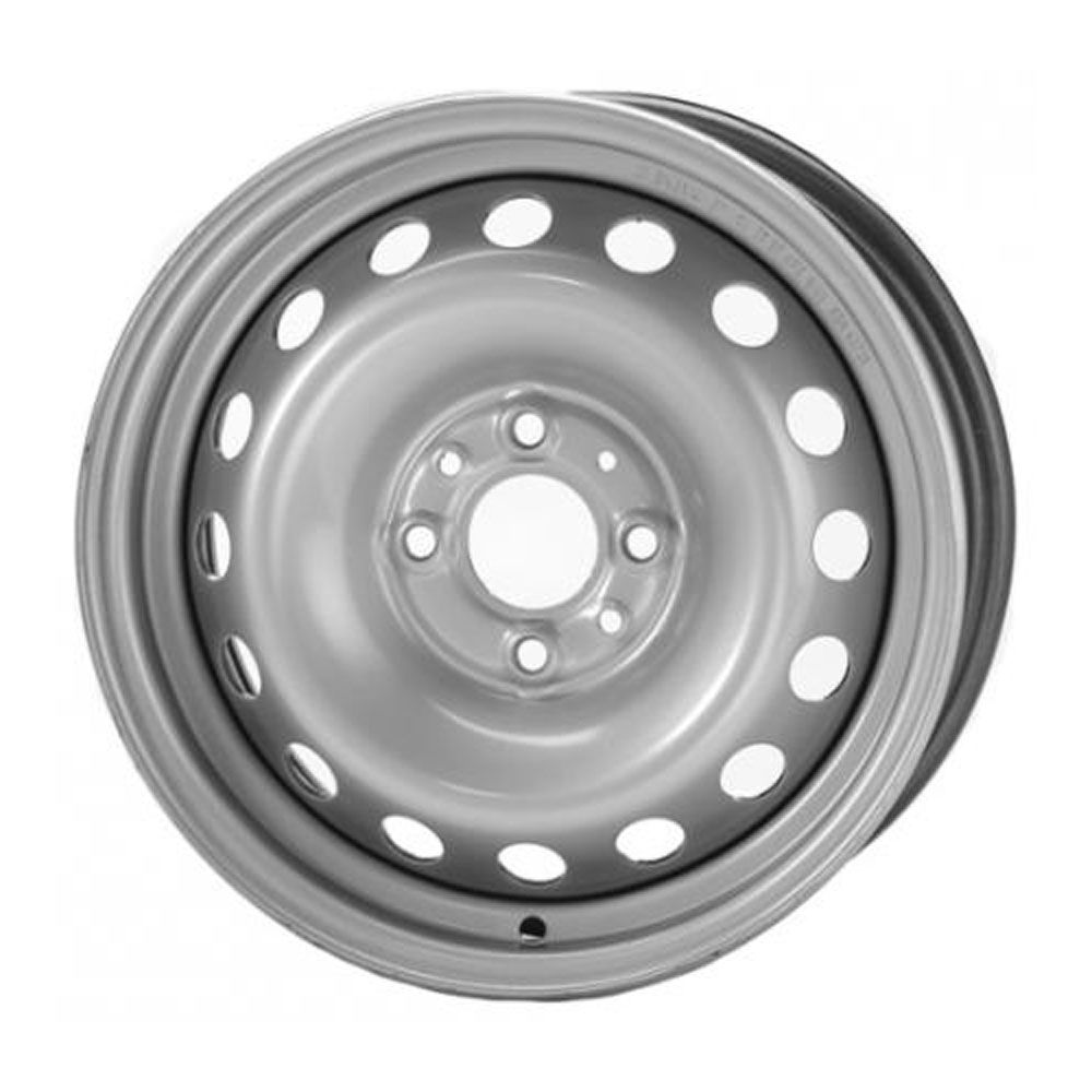 Диск колесный штампованный TREBL X40053 7,0/R17 5x114,3 ET45 D66,1 Silver