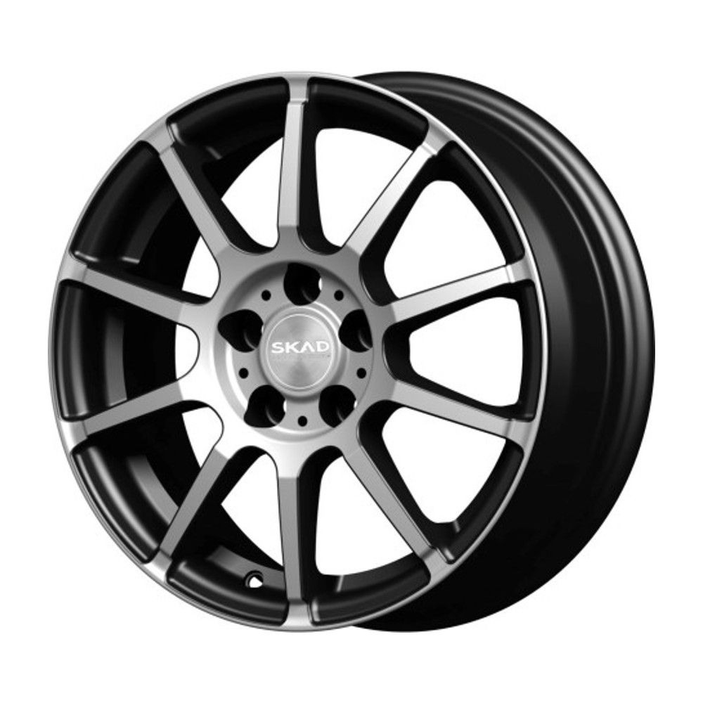 Диск колесный литой SKAD Акита 6,0/R15 4x100 ET40 D60,1 Алмаз