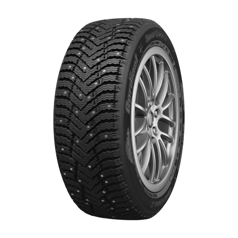 Шины зимние шипованные Cordiant SNOW CROSS 2 185/65 R14 90T