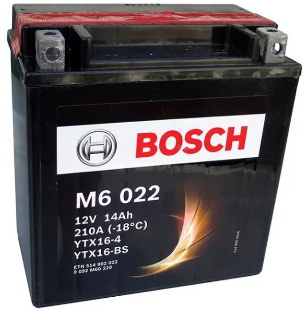 Аккумуляторная батарея Bosch 0 092 M60 220 (12В, 14А/ч)