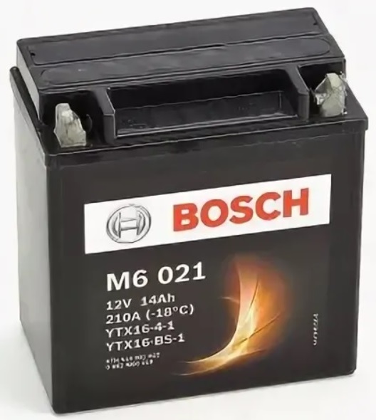 Аккумуляторная батарея Bosch 0 092 M60 210 (12В, 14А/ч)