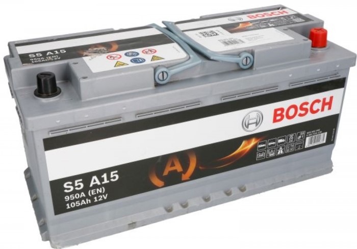 Аккумуляторная батарея Bosch 0 092 S5A 150 (12В, 105А/ч)