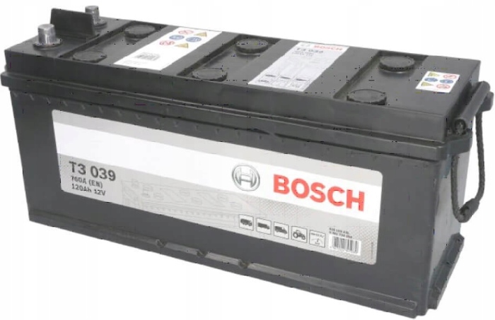Аккумуляторная батарея Bosch T3 0 092 T30 390 (12В, 120А/ч)