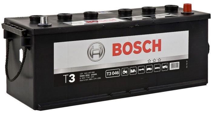 Аккумуляторная батарея Bosch T3 0 092 T30 460 (12В, 143А/ч)