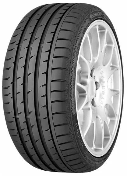 Шины летние Continental ContiSportContact 3 SSR 275/40R19 101W