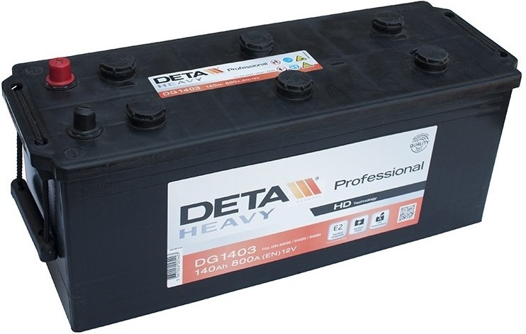 Аккумуляторная батарея DETA PROFESSIONAL DG1403 (12В, 140А/ч)
