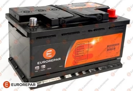 Аккумуляторная батарея Eurorepar 1620012580 (12В, 70А/ч)