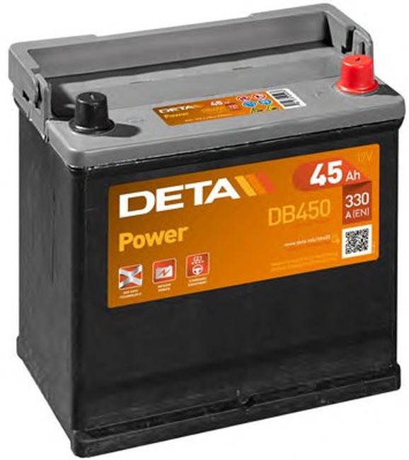Аккумуляторная батарея DETA POWER DB450 (12В, 45А/ч)