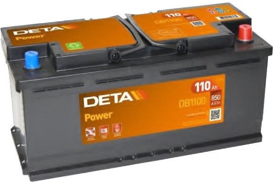 Аккумуляторная батарея DETA POWER DB1100 (12В, 110А/ч)