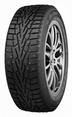 Шины зимние шипованные Cordiant Snow Cross 175/65 R14 82T