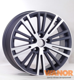 Диск колесный NW Replica VW R158 7.5/R17 5x112 ET45 D57.1 MDB