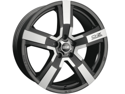 Диск колесный OZ Racing Versilia 9.5/R20 5x150 ET42 D110.6 MATT BLACK DIAMOND CUT