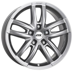 Диск колесный ATS Radial+ 8.0/R17 5x120 ET34 D72.6 Diamond Silver