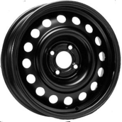 Диск колесный Trebl 9493 6.5/R16 4x108 ET23 D65.1 Black