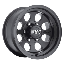 Диск колесный Mickey Thompson Classic III 9.0/R17 5x127 ET-12 D78.1 BLACK SATIN