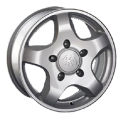 Диск колесный LS Wheels A552 6.5/R16 5x139,7 ET40 D98.0 S