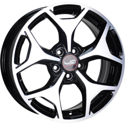 Диск колесный LegeArtis Replica Subaru SB22 7.0/R17 5x100 ET48 D56.1 BKF