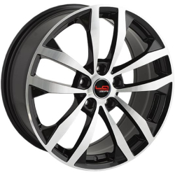 Диск колесный LegeArtis Replica Kia KI66 7.5/R18 5x114,3 ET46 D67.1 BKF