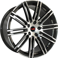 Диск колесный LegeArtis Replica Porsche PR13 10.0/R21 5x130 ET50 D71.6 BKFP