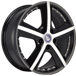 Диск колесный YST X-13 7.0/R18 5x114,3 ET50 D64.1 BKF