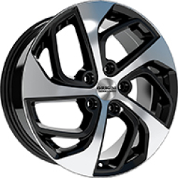 Диск колесный Skad KL275 7.0/R17 5x114,3 ET51 D67.1 BD