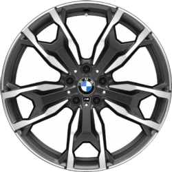 Диск колесный BMW original 787M 8.0/R20 5x112 ET27 D66.6 OGM