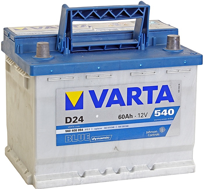 Аккумуляторная батарея VARTA Blue Dynamic 560 408 054 313 2 (12В, 60А/ч)