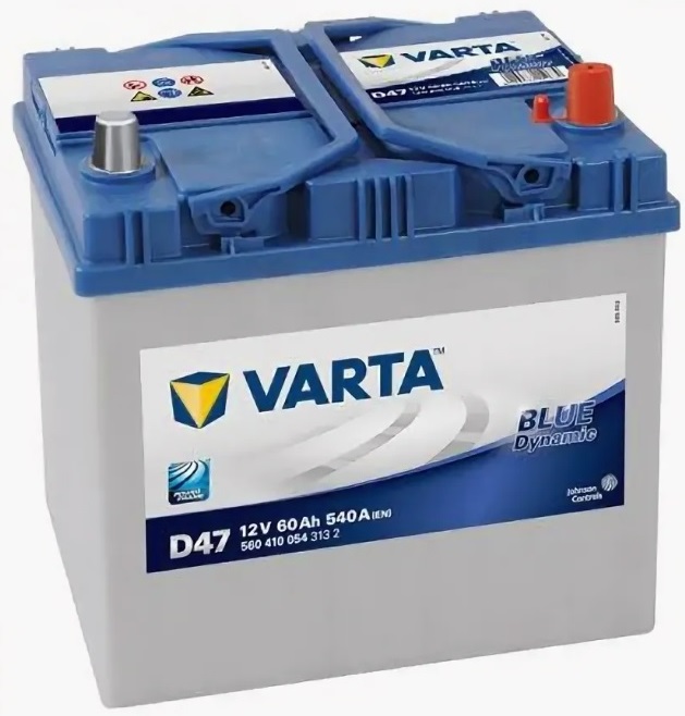 Аккумуляторная батарея VARTA Blue Dynamic 560 410 054 313 2 (12В, 60А/ч)