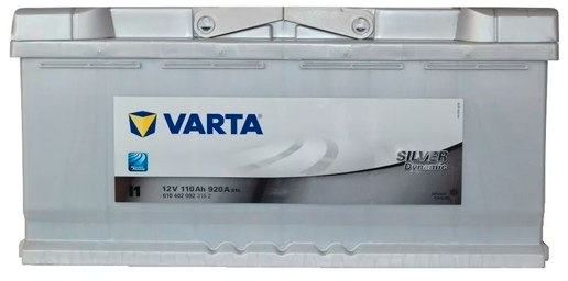 Аккумуляторная батарея VARTA Silver Dynamic 610 402 092 316 2 (12В, 110А/ч)