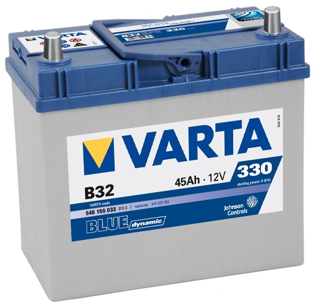 Аккумуляторная батарея VARTA Blue Dynamic 545 156 033 313 2 (12В, 45А/ч)
