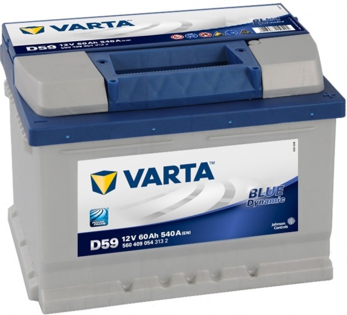 Аккумуляторная батарея VARTA Blue Dynamic 560 409 054 313 2 (12В, 60А/ч)