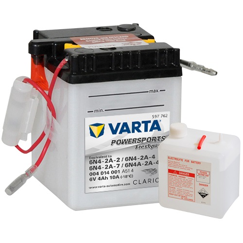 Аккумуляторная батарея VARTA Funstart FreshPack 004 014 001 (6В, 4А/ч)