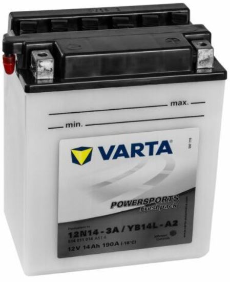 Аккумуляторная батарея VARTA Funstart FreshPack 514 011 014 A51 4 (12В, 14А/ч)