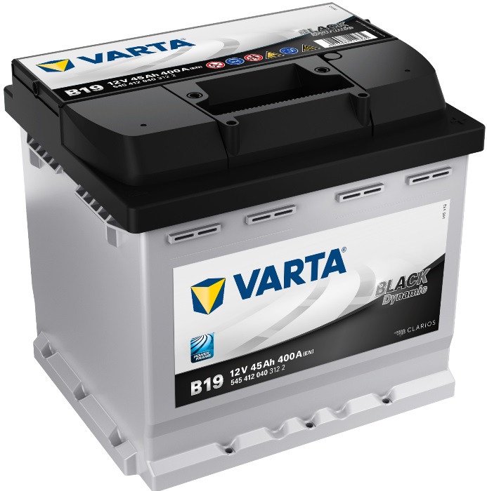 Аккумуляторная батарея VARTA Black Dynamic 545 412 040 312 2 (12В, 45А/ч)